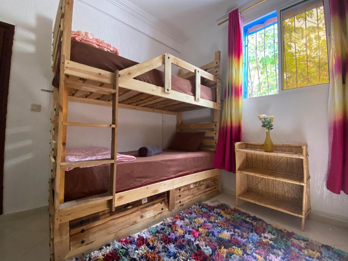 Hotel Red Carpet Surf Camp Sea, Mountain & Garden Escape Tamraght Zewnętrze zdjęcie