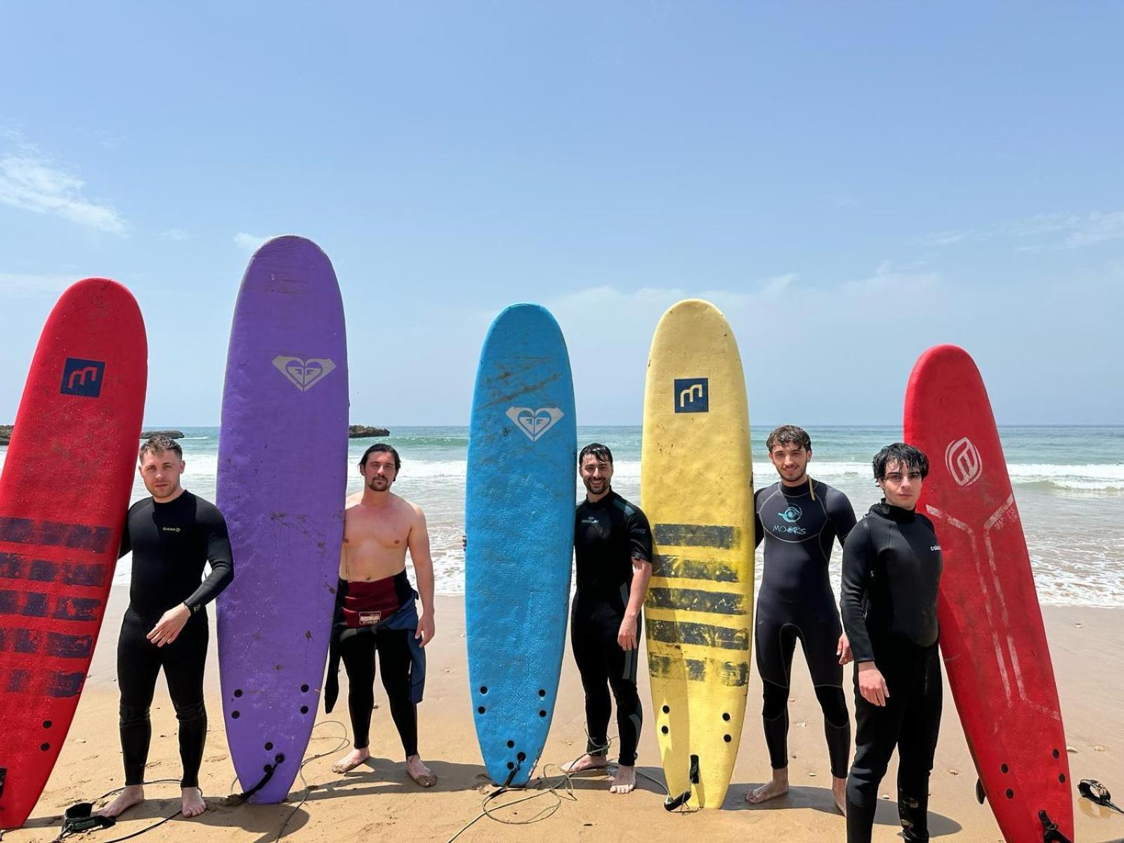 Hotel Red Carpet Surf Camp Sea, Mountain & Garden Escape Tamraght Zewnętrze zdjęcie
